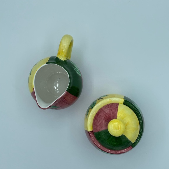 Country Inn Collection - Cream and sugar set - Picture 4 of 7